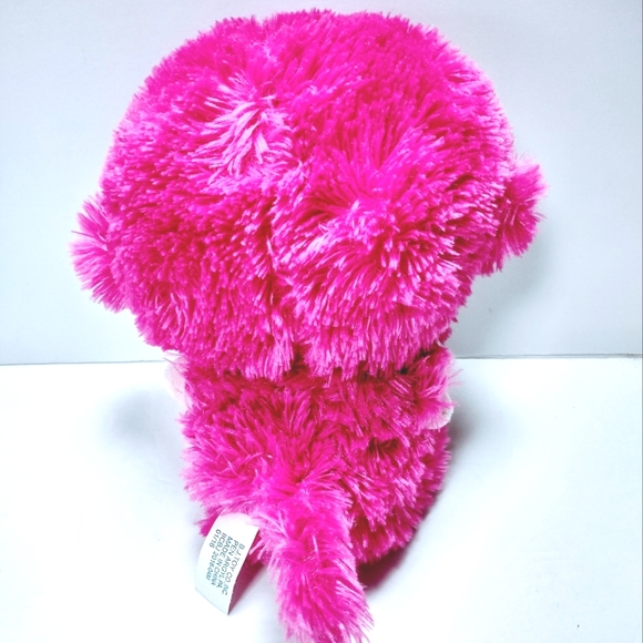 BJ Toy Pink 12" Stuffed Monkey Plush Toy Collectible - Picture 8 of 8